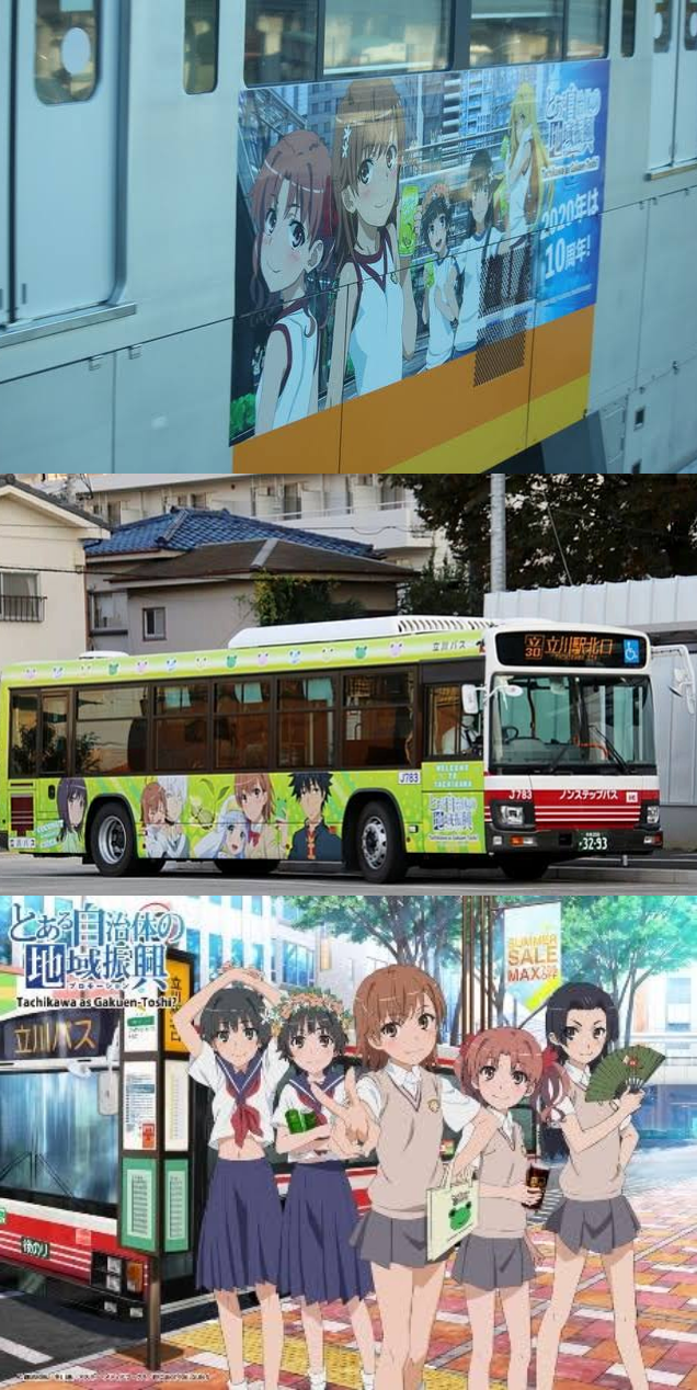 漫画・アニメの舞台
