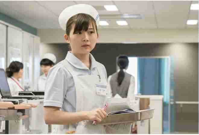 ナース(看護師)役合ってた女優さん