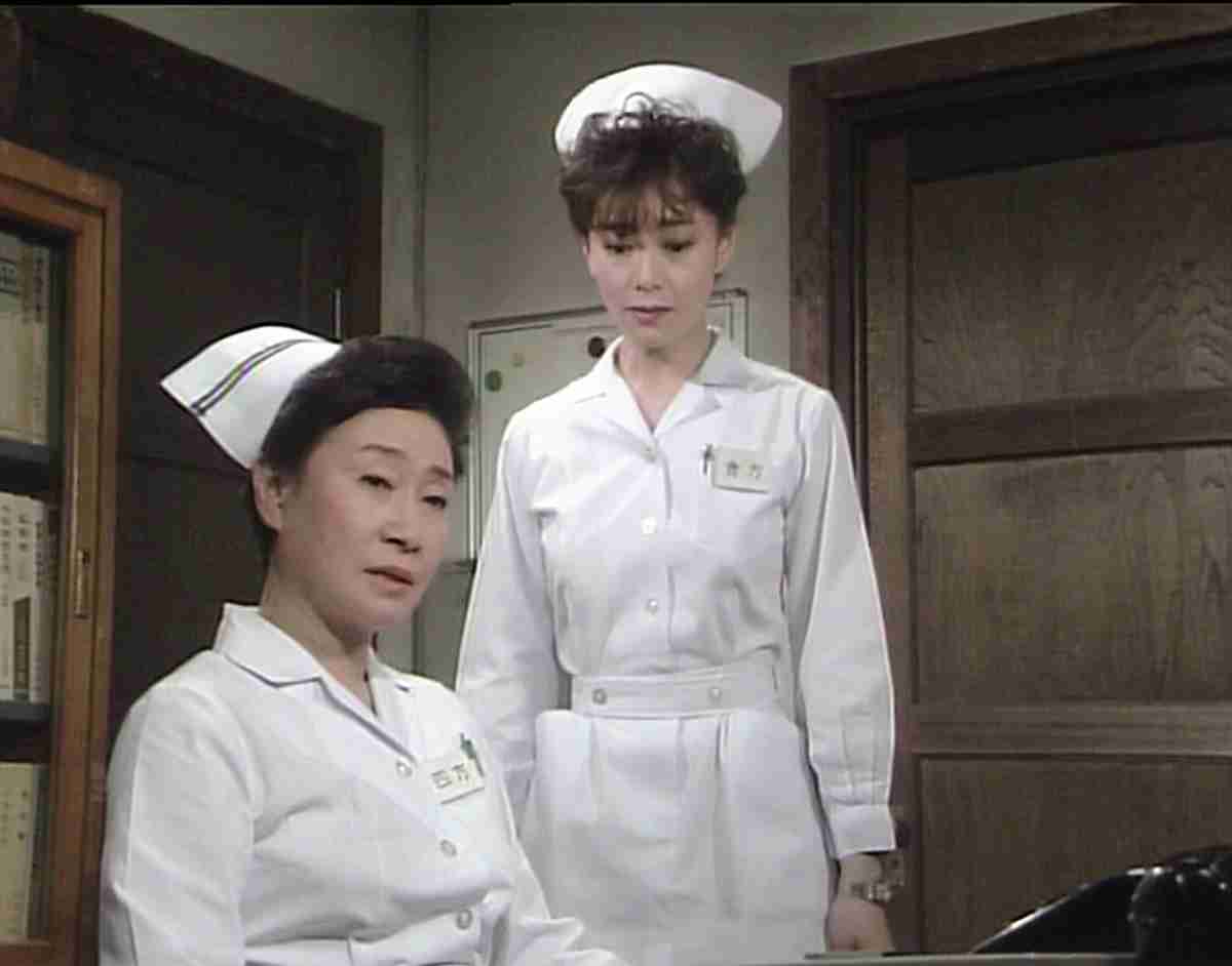 ナース(看護師)役合ってた女優さん