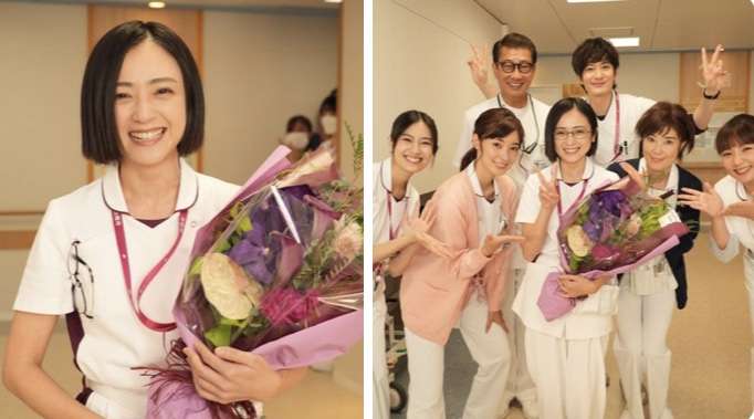 ナース(看護師)役合ってた女優さん