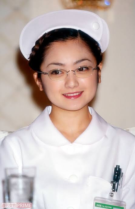 ナース(看護師)役合ってた女優さん
