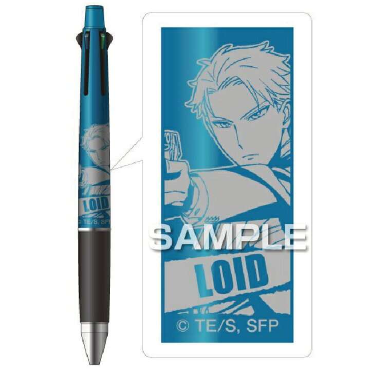 「SPY×FAMILY」Afternoon Tea LIVINGとコラボ、大人も使いやすい文具やティーセット