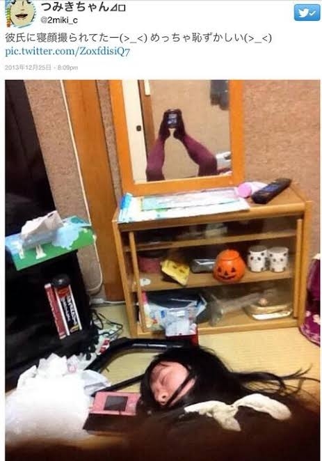 いろんな写り込みが見たい
