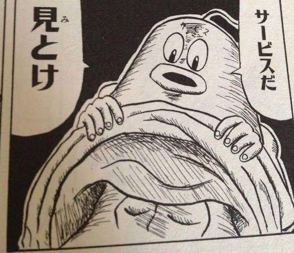 ギャグ漫画で好きなキャラ