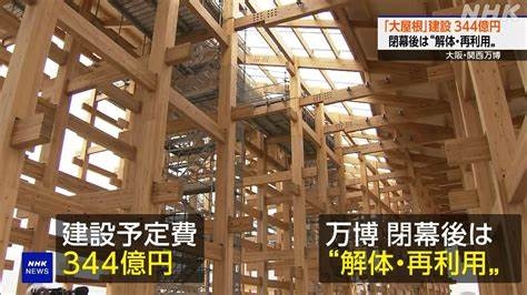 万博まで500日、前売り券発売 整備費増、準備遅れ課題も