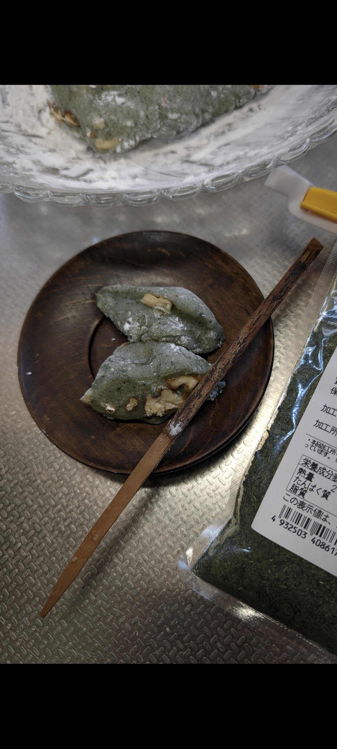 ローカルな老舗の和菓子