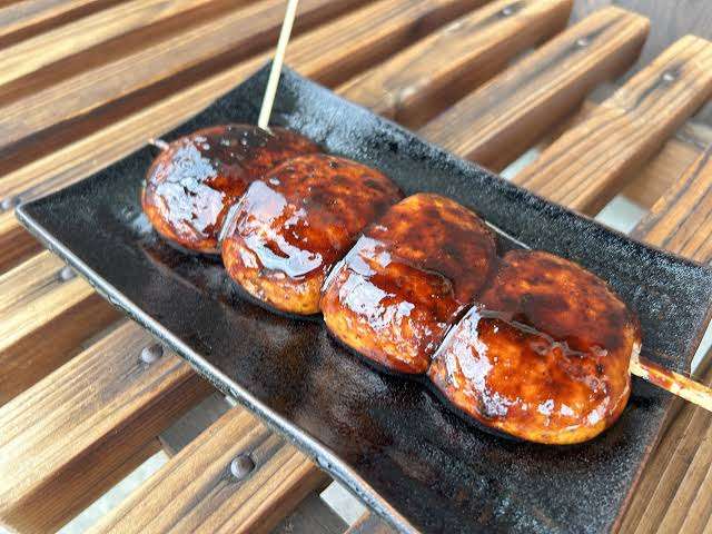 ローカルな老舗の和菓子