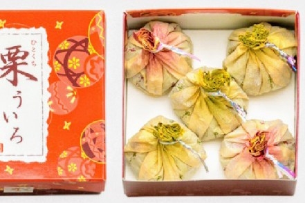 ローカルな老舗の和菓子