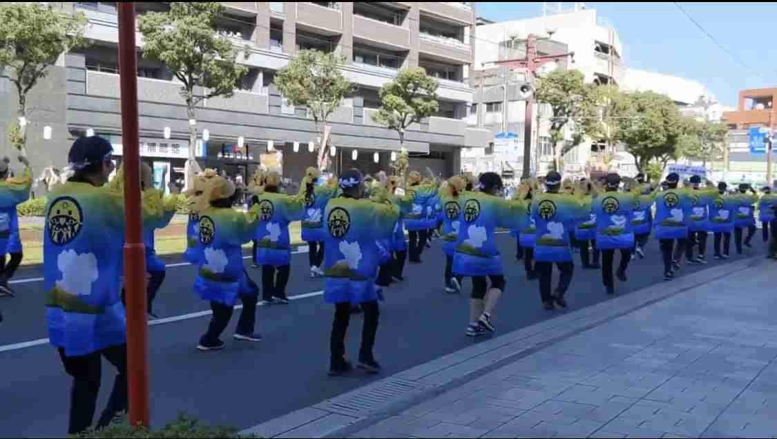 おはら祭踊り連に旧統一教会が参加 政府が解散命令請求中、市民から「なぜ許可」抗議も 鹿児島市「断る理由なかった」