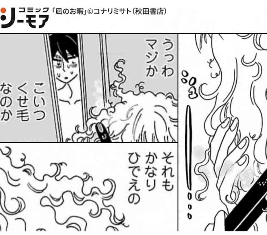 白髪と縮毛矯正