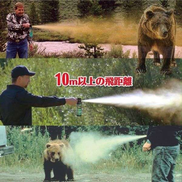 クマと突然遭遇、撃退に成功 「クマ撃退スプレー」に注目集まる 販売数急増で品薄状態に