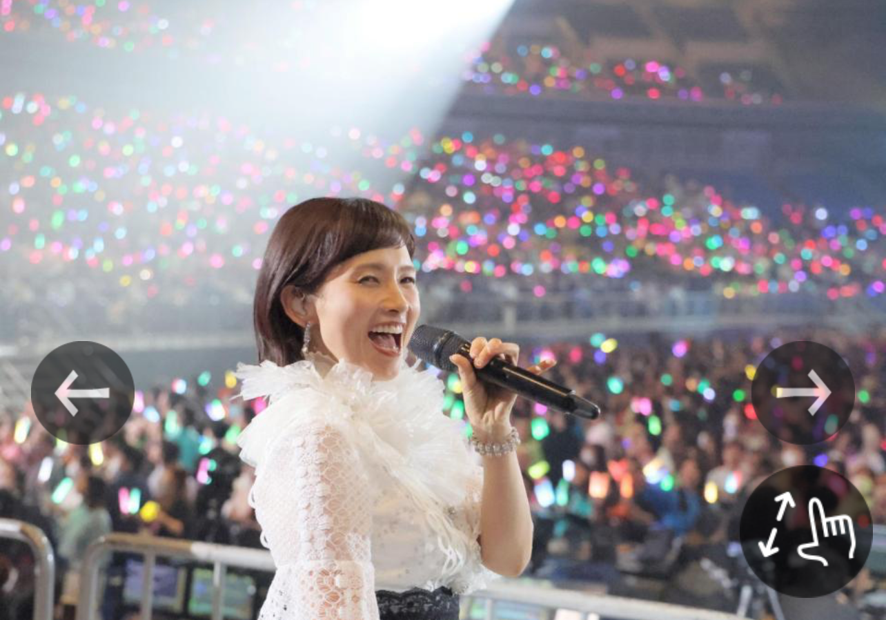 安倍なつみ　「なっちコール」に感慨「胸が熱くなる」　モー娘。ライブに登場