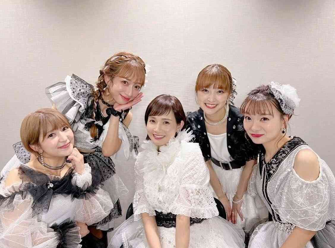 安倍なつみ　「なっちコール」に感慨「胸が熱くなる」　モー娘。ライブに登場