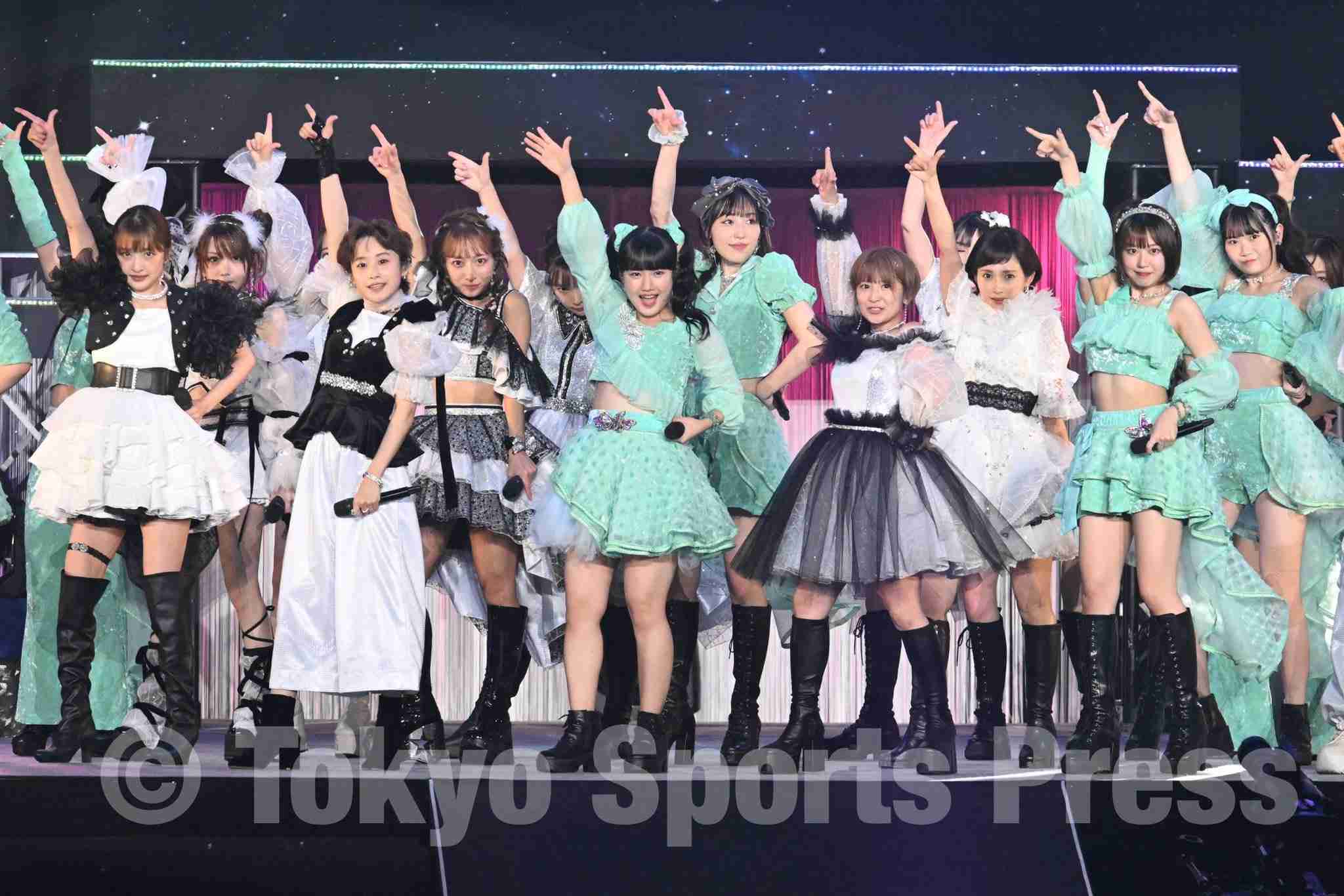 安倍なつみ　「なっちコール」に感慨「胸が熱くなる」　モー娘。ライブに登場