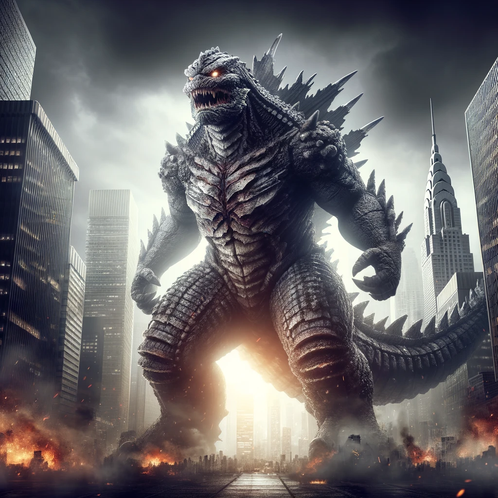 「AIが描いたチープな怪獣」に注目　心のないAIならではの“やっつけ感”が味わい深い