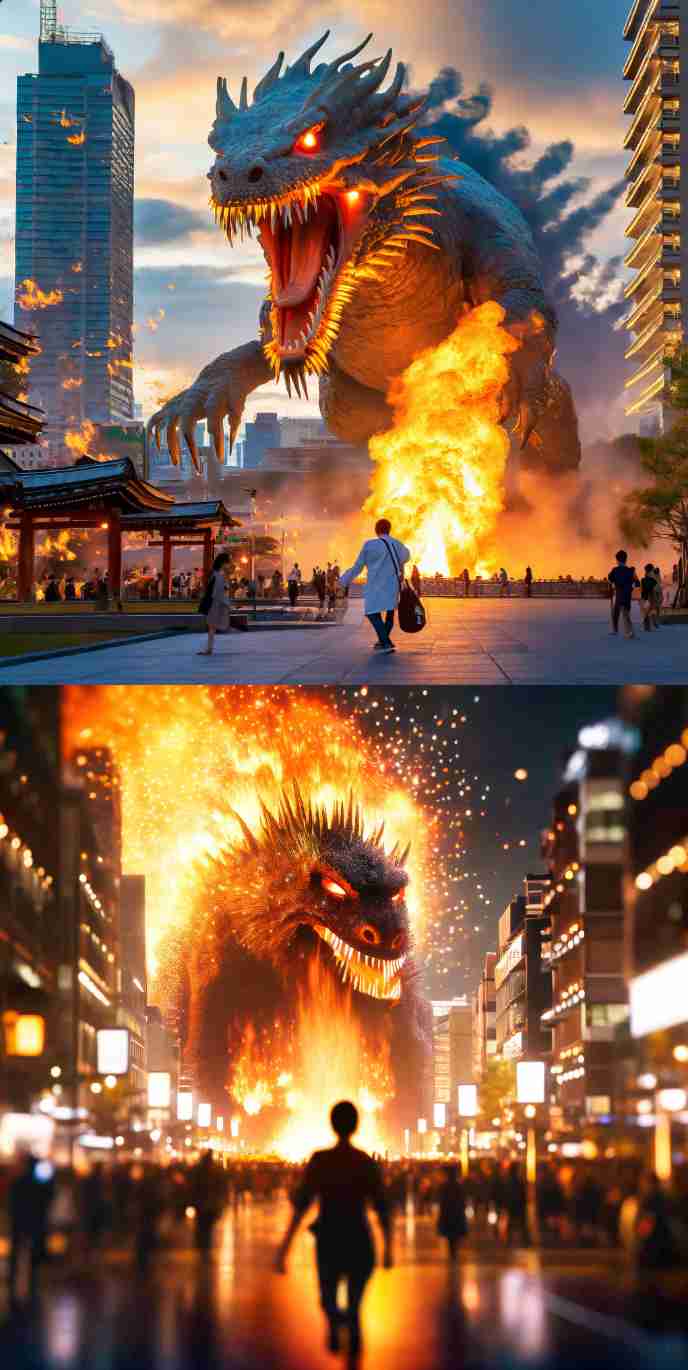 「AIが描いたチープな怪獣」に注目　心のないAIならではの“やっつけ感”が味わい深い