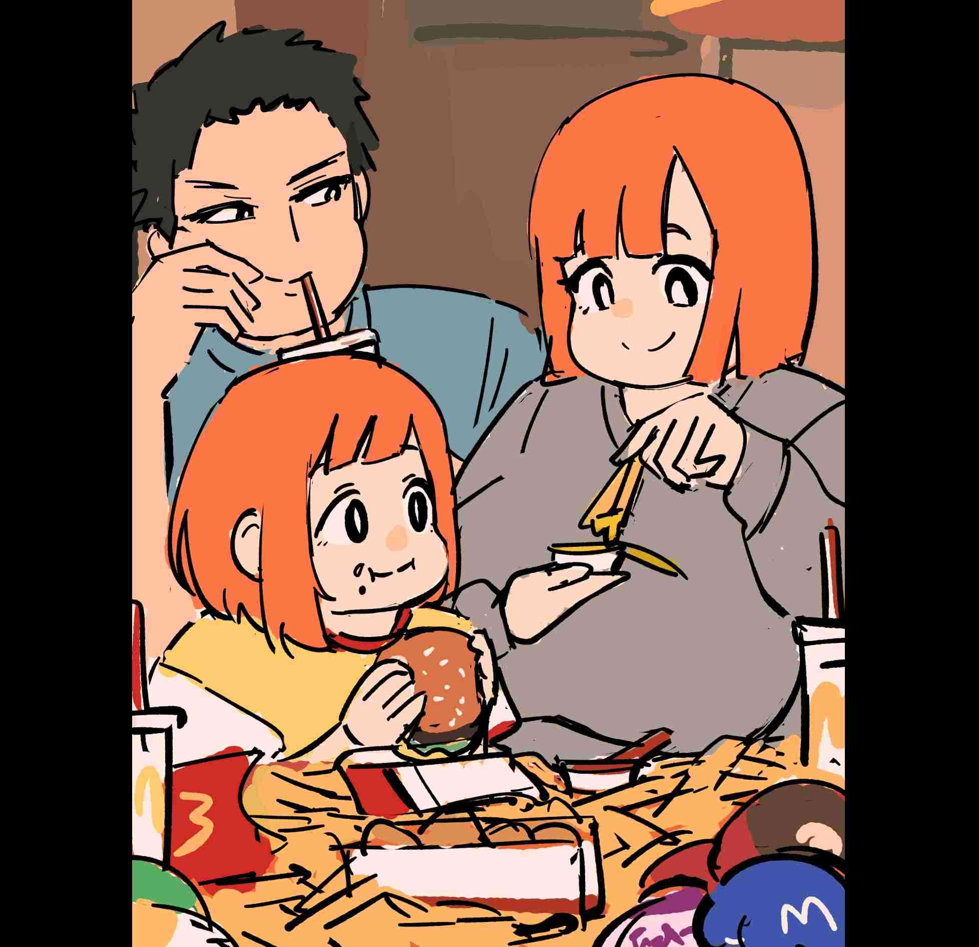 意味もなく食べ過ぎてしまう時