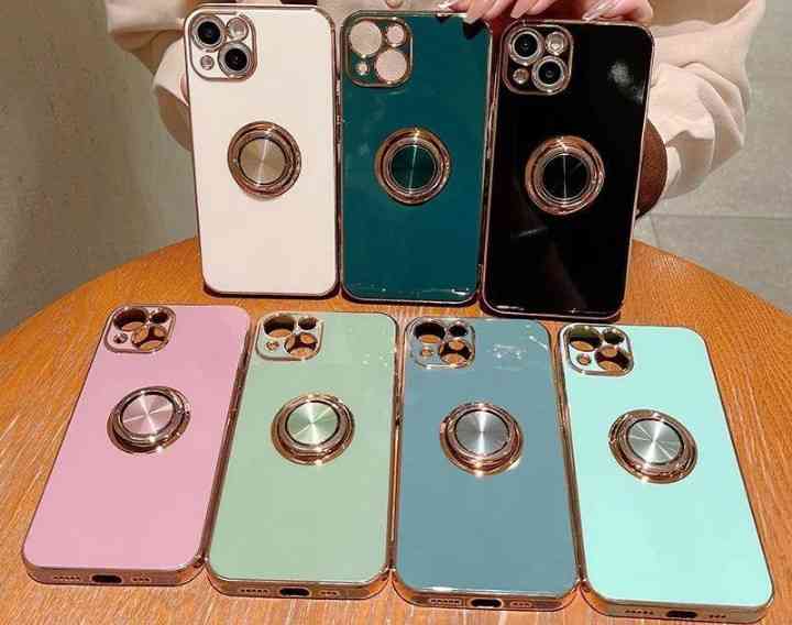 お洒落な人のスマホケース
