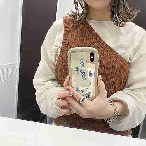 お洒落な人のスマホケース