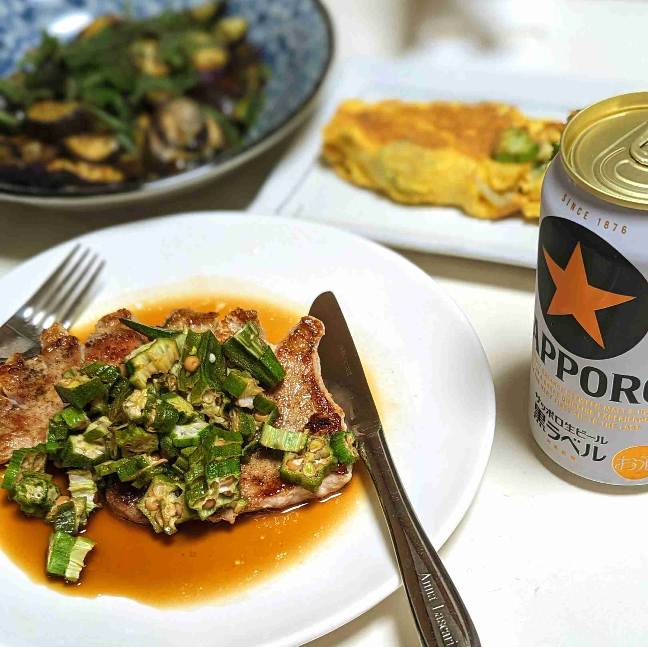 一人暮らしの方の自炊料理がみたい!Part2
