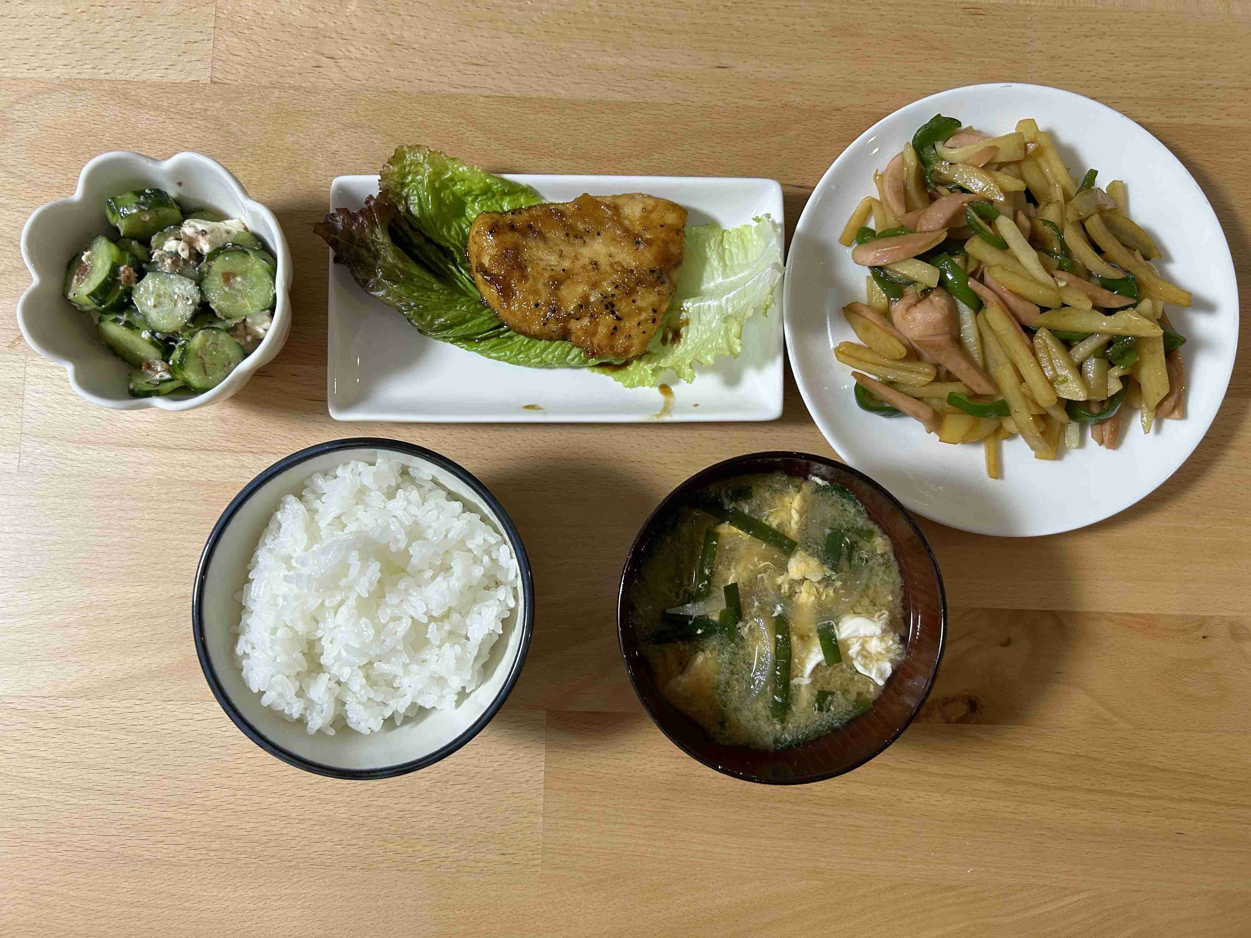 一人暮らしの方の自炊料理がみたい!Part2
