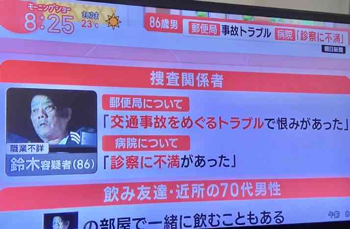 【速報】埼玉の戸田中央総合病院で発砲事件か 2人けがの情報 警察が容疑者行方捜査