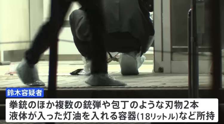 【速報】埼玉の戸田中央総合病院で発砲事件か 2人けがの情報 警察が容疑者行方捜査