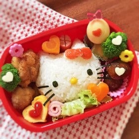 色んなキャラ弁が見たい
