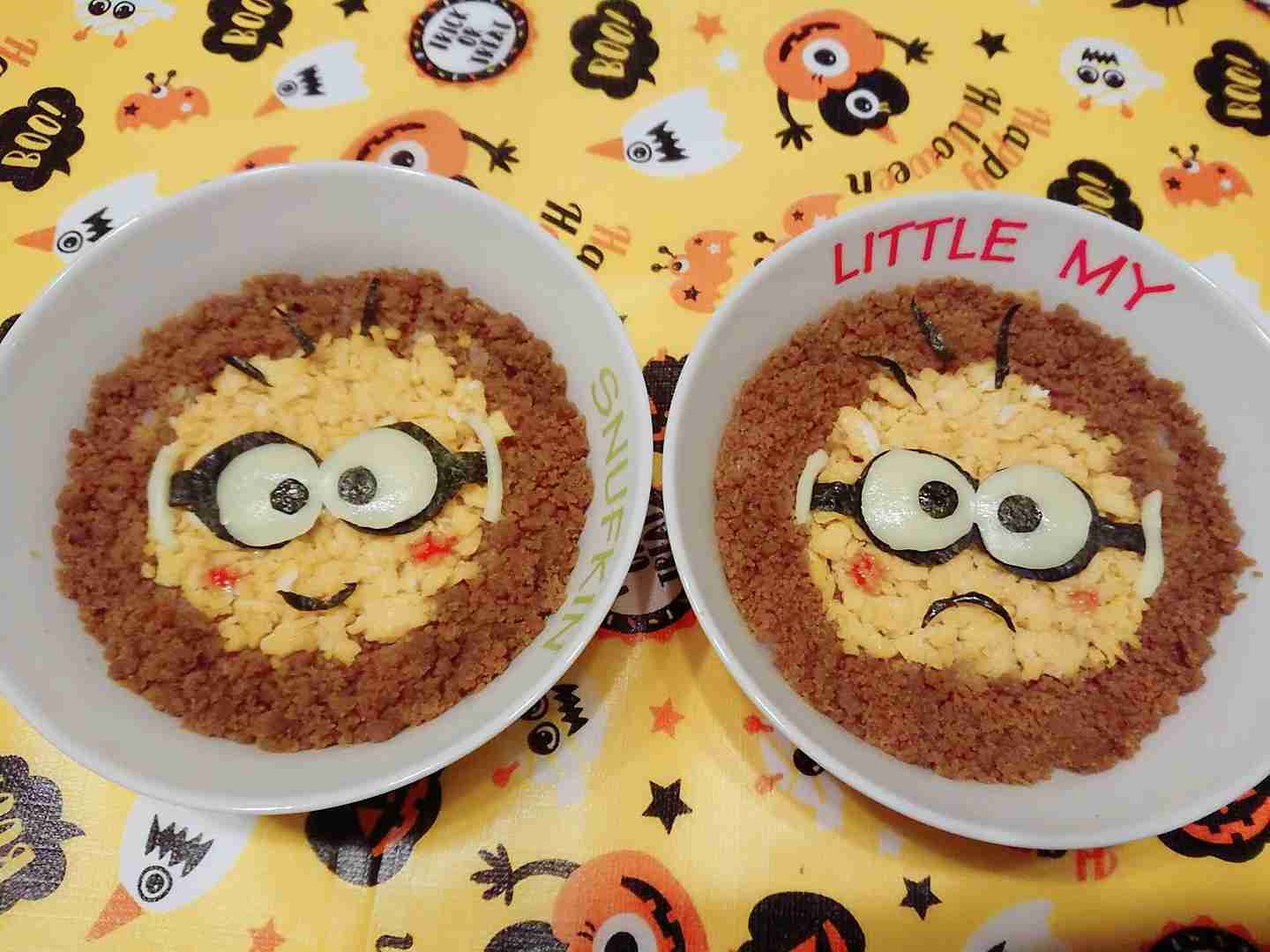色んなキャラ弁が見たい