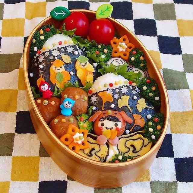 色んなキャラ弁が見たい