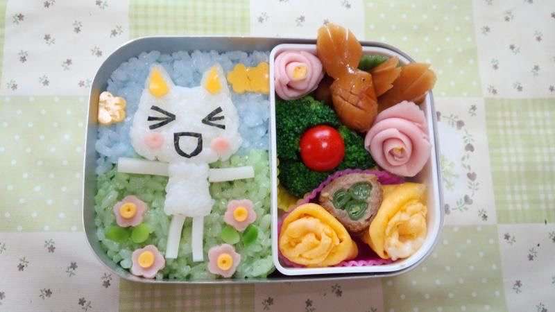 色んなキャラ弁が見たい