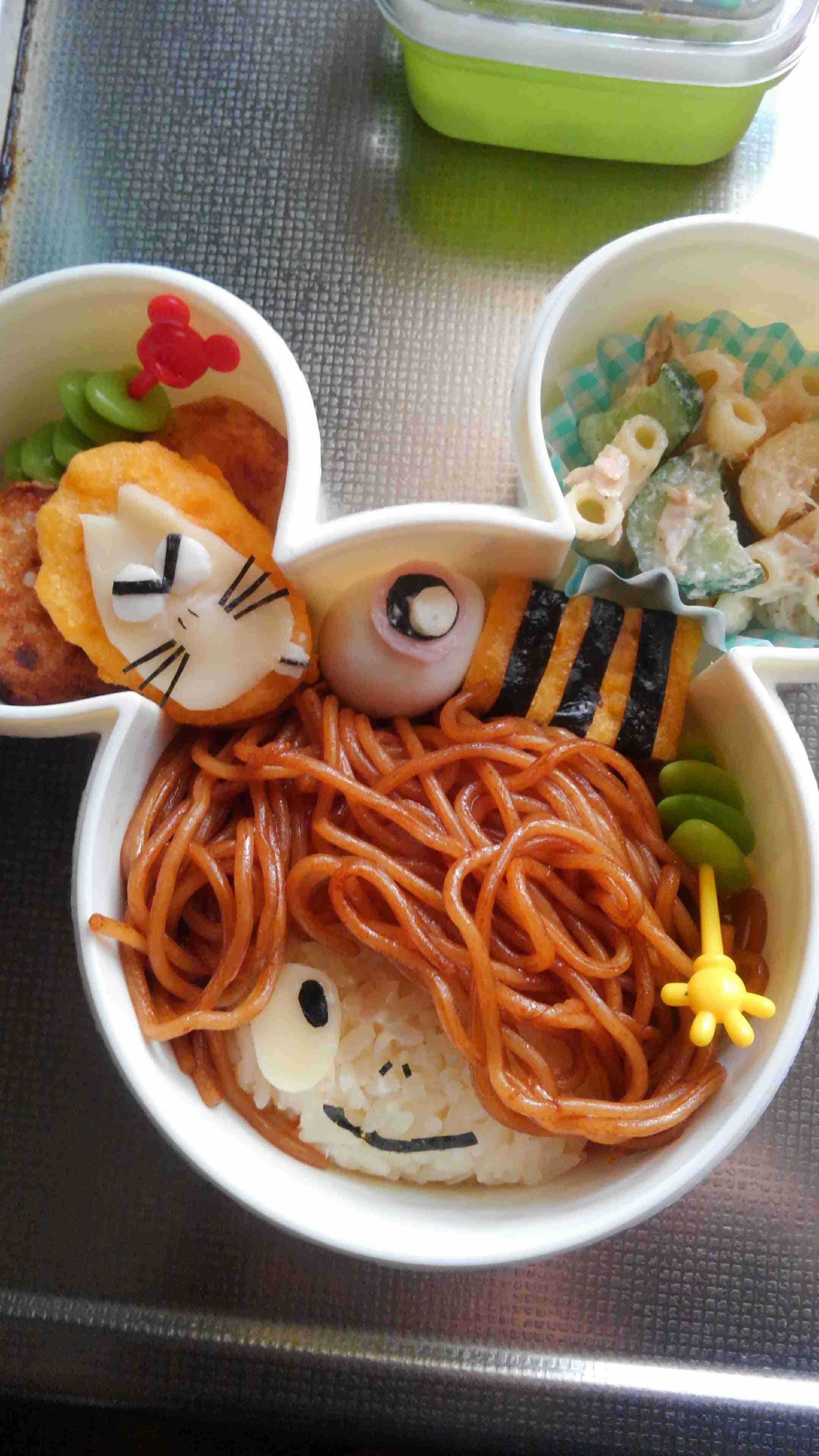 色んなキャラ弁が見たい