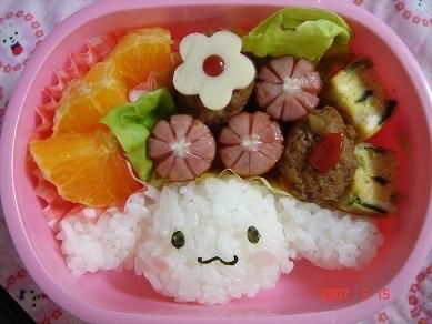 色んなキャラ弁が見たい
