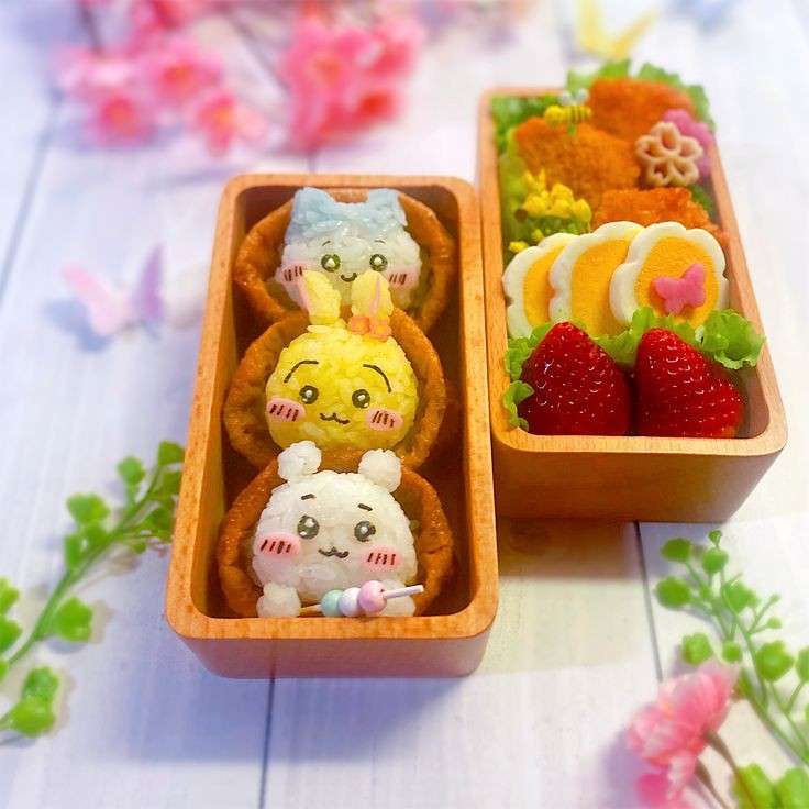 色んなキャラ弁が見たい