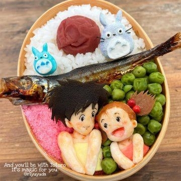 色んなキャラ弁が見たい