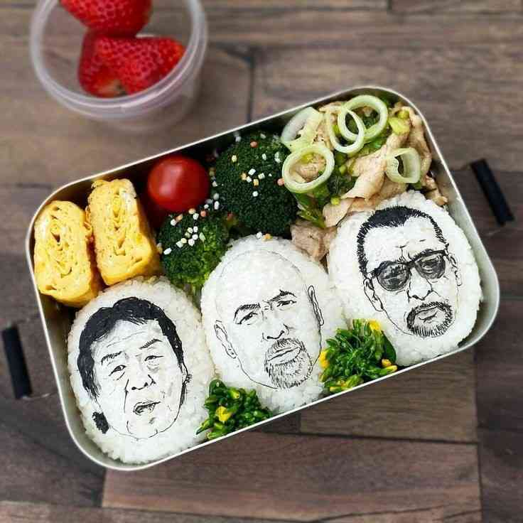 色んなキャラ弁が見たい