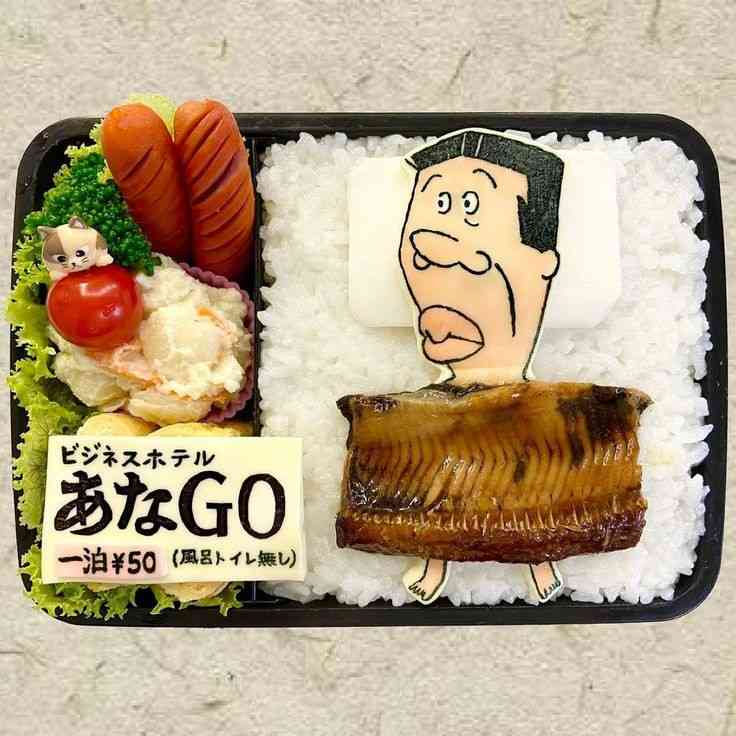色んなキャラ弁が見たい