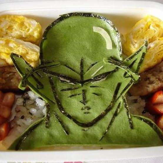 色んなキャラ弁が見たい