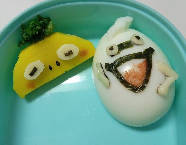 色んなキャラ弁が見たい