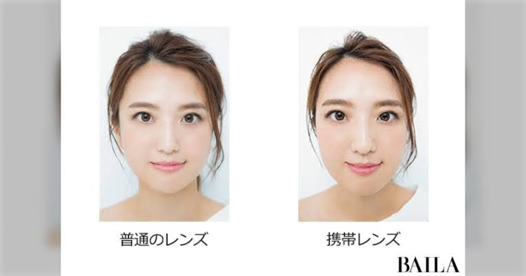 【ショック】インカメに映った自分の見た目