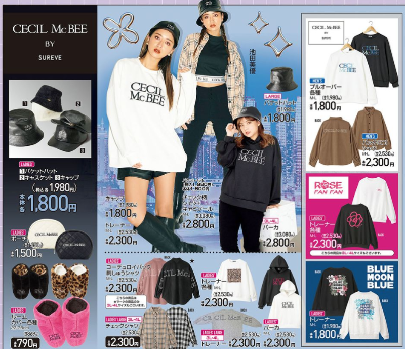 セシル買ってた人話そう【CECIL McBEE】Part3