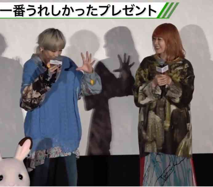 PUFFY・吉村由美、大貫亜美からのプレゼントに「愛が重いな」 結成27年でも変わらぬ仲