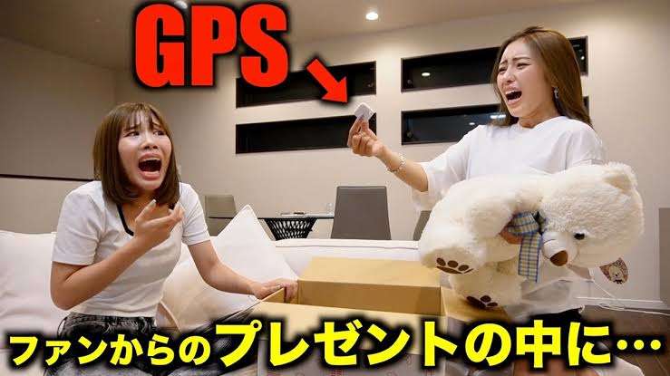 推しへのプレゼント