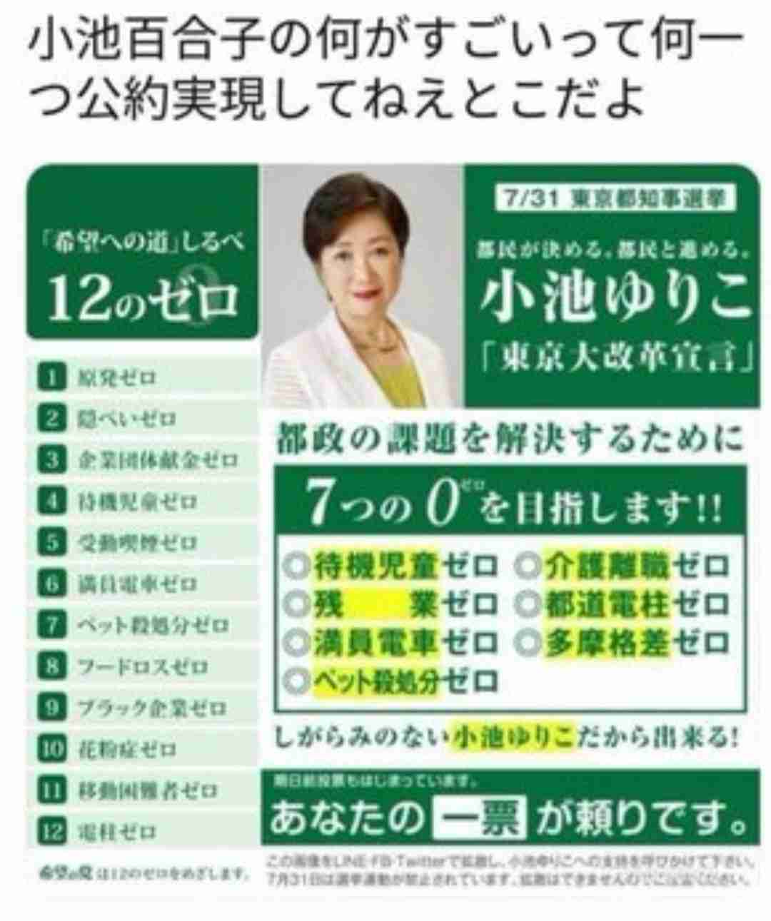小池百合子都知事の「学歴詐称疑惑」に元同居人がカメラの前で覚悟の実名証言をした
