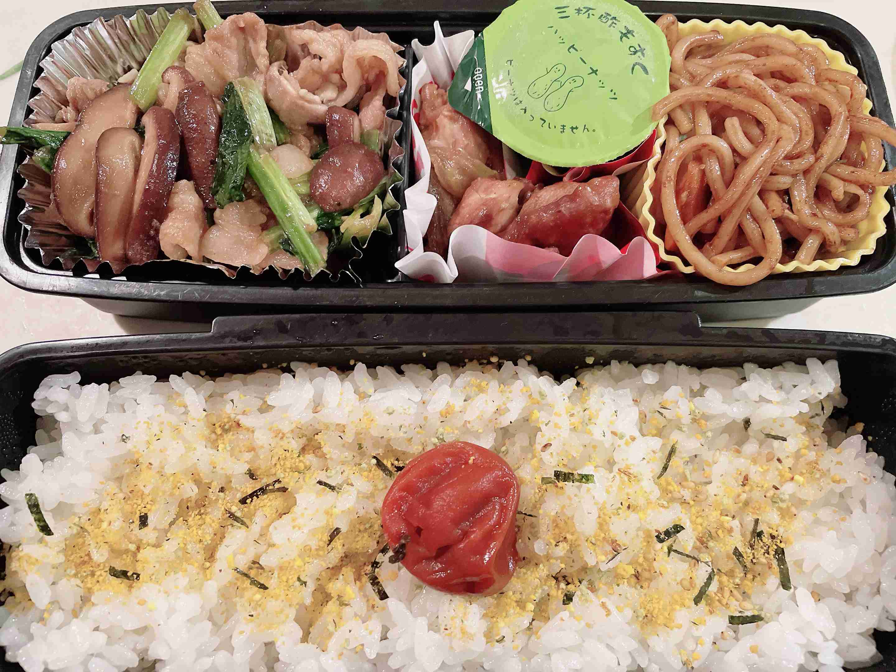 お弁当の隙間埋め🍱