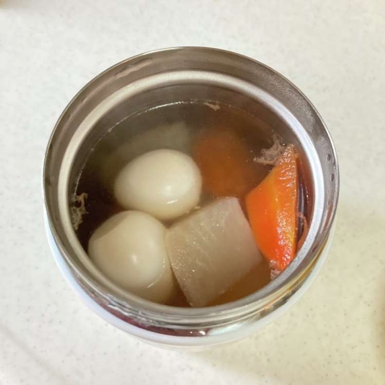 スープジャーレシピ