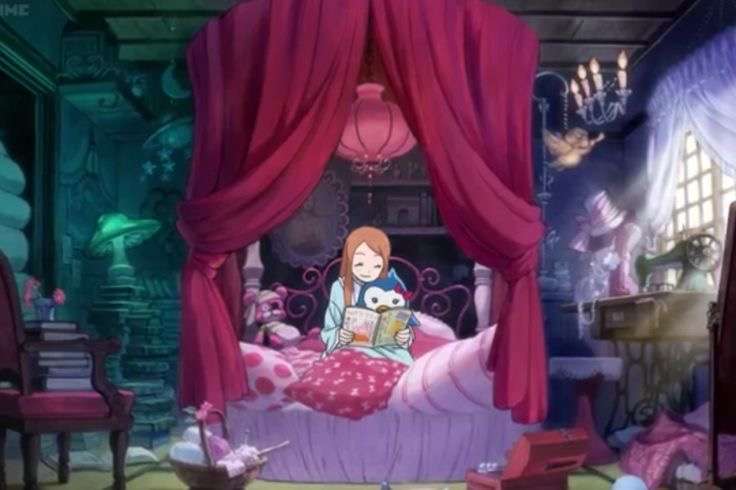 絵や雰囲気がおしゃれだと思う漫画、アニメ