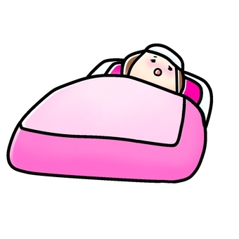三連休ずっと体調不良の人