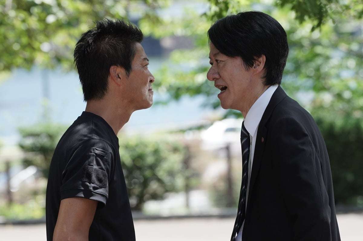 映画やドラマの男2人コンビを貼ろう