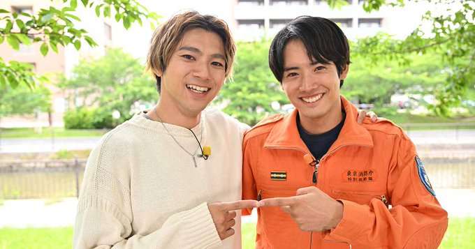映画やドラマの男2人コンビを貼ろう